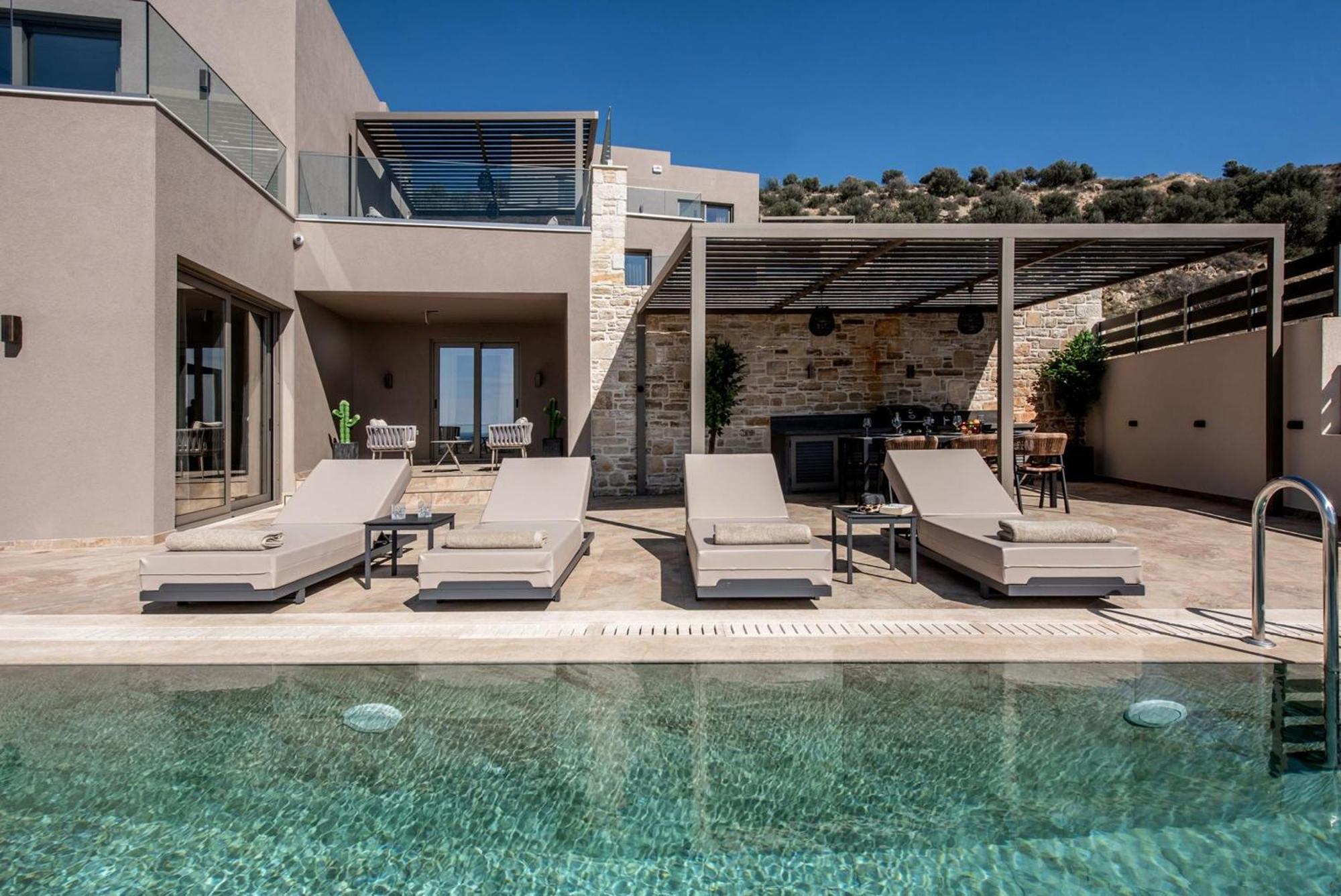 Villas Paradise Καλαμάκι Εξωτερικό φωτογραφία
