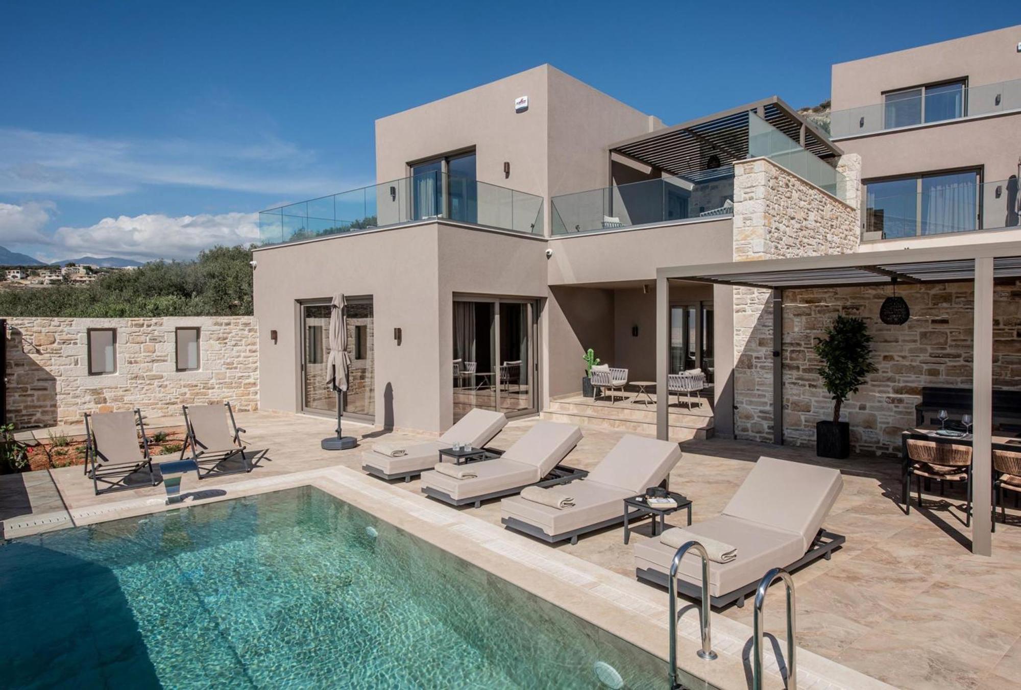 Villas Paradise Καλαμάκι Εξωτερικό φωτογραφία