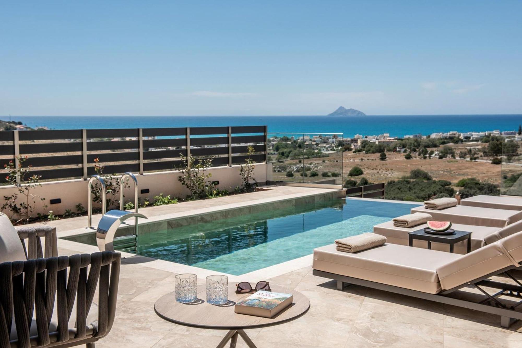Villas Paradise Καλαμάκι Εξωτερικό φωτογραφία