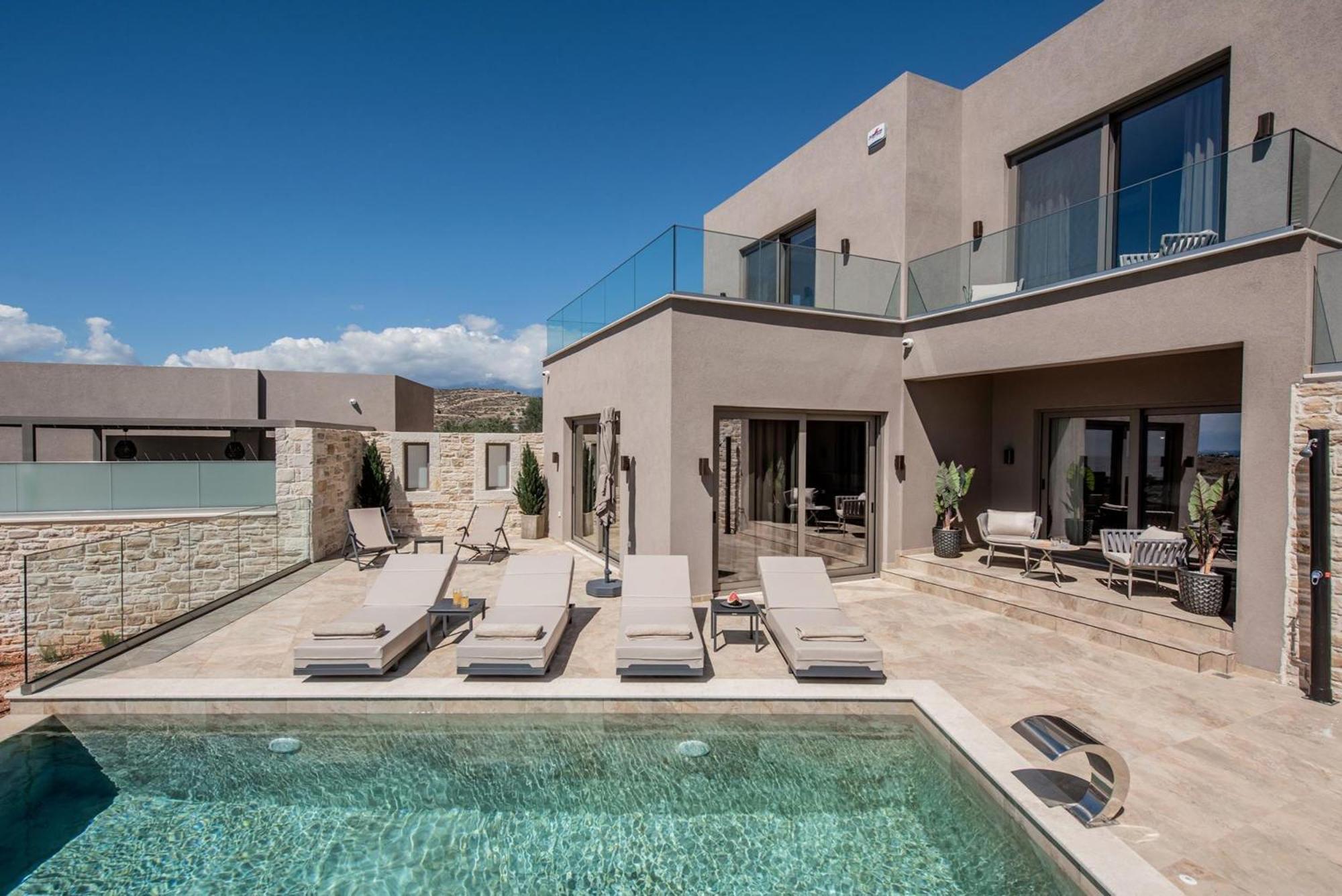 Villas Paradise Καλαμάκι Εξωτερικό φωτογραφία