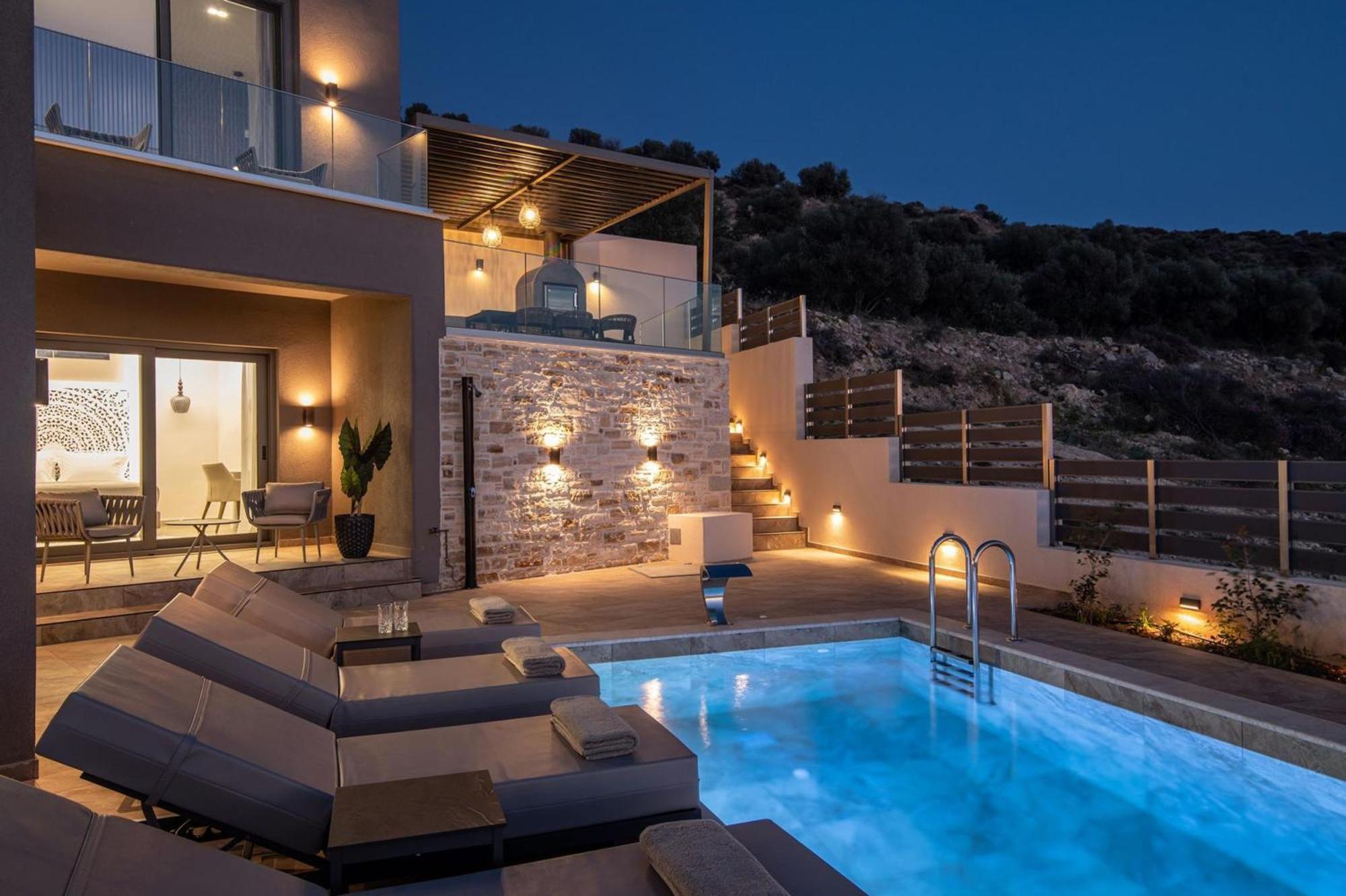 Villas Paradise Καλαμάκι Εξωτερικό φωτογραφία