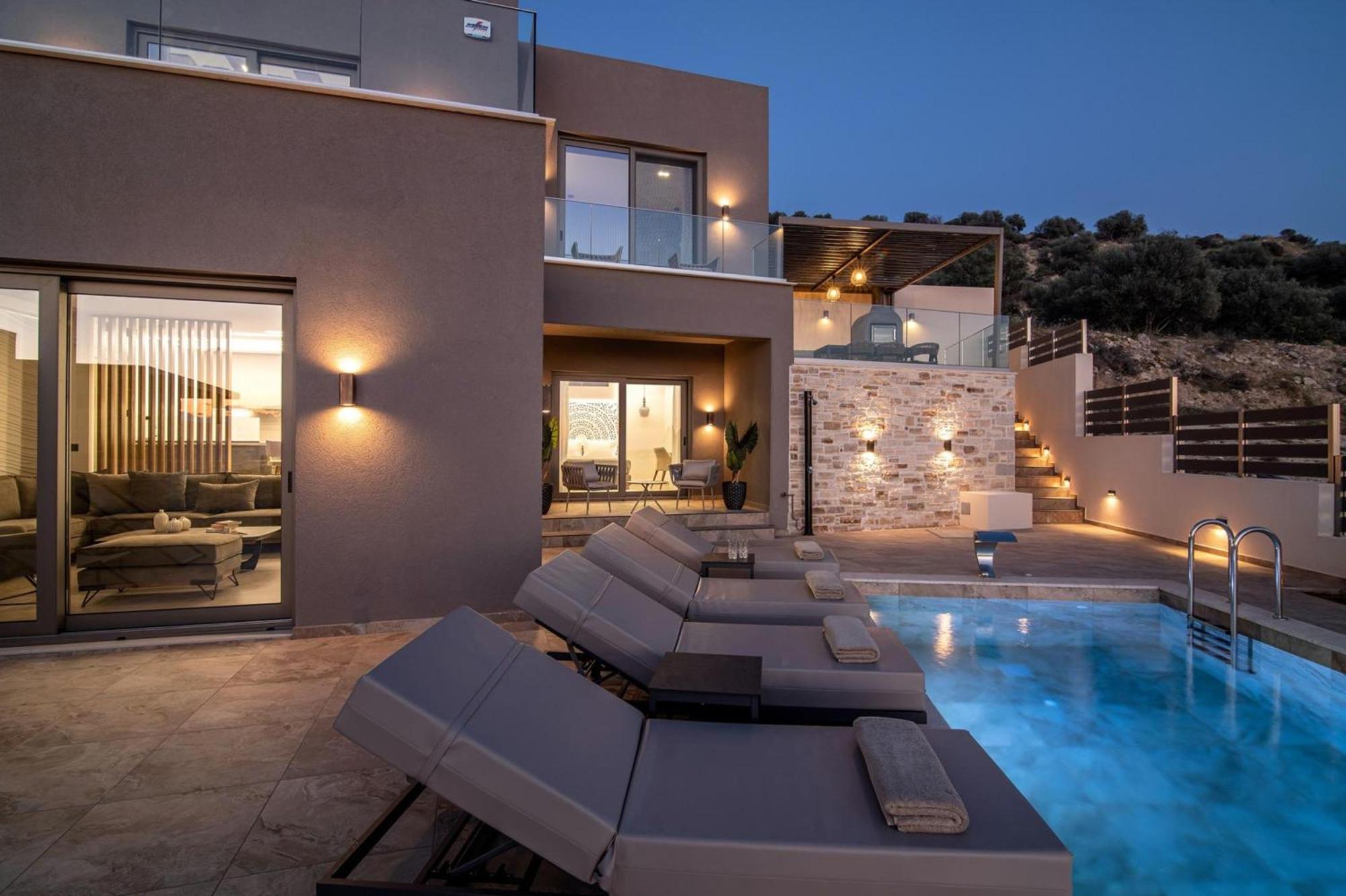 Villas Paradise Καλαμάκι Εξωτερικό φωτογραφία