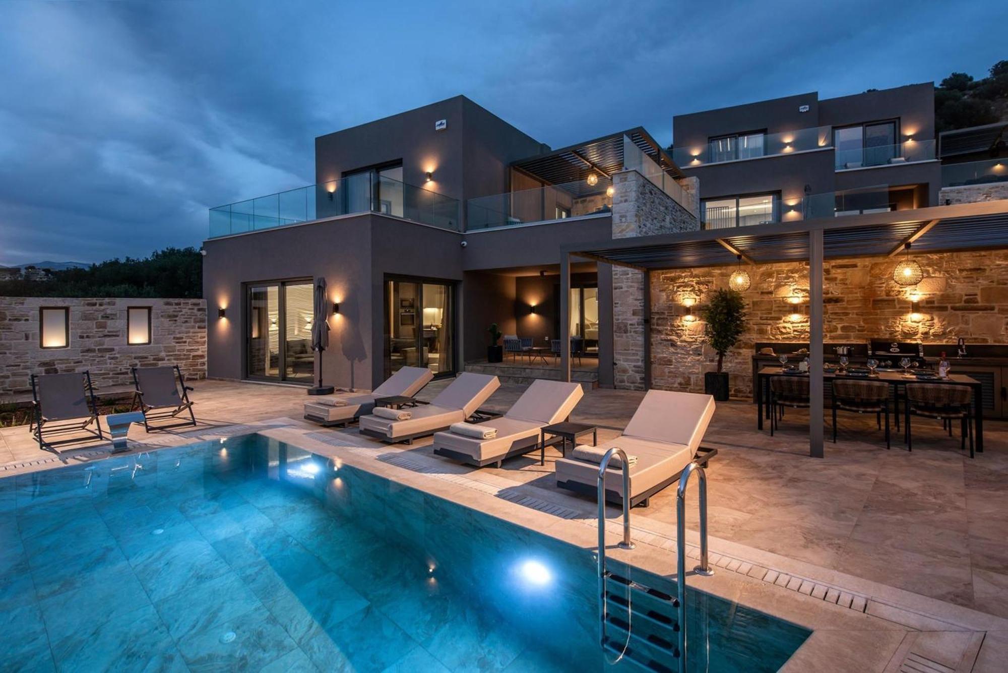 Villas Paradise Καλαμάκι Εξωτερικό φωτογραφία