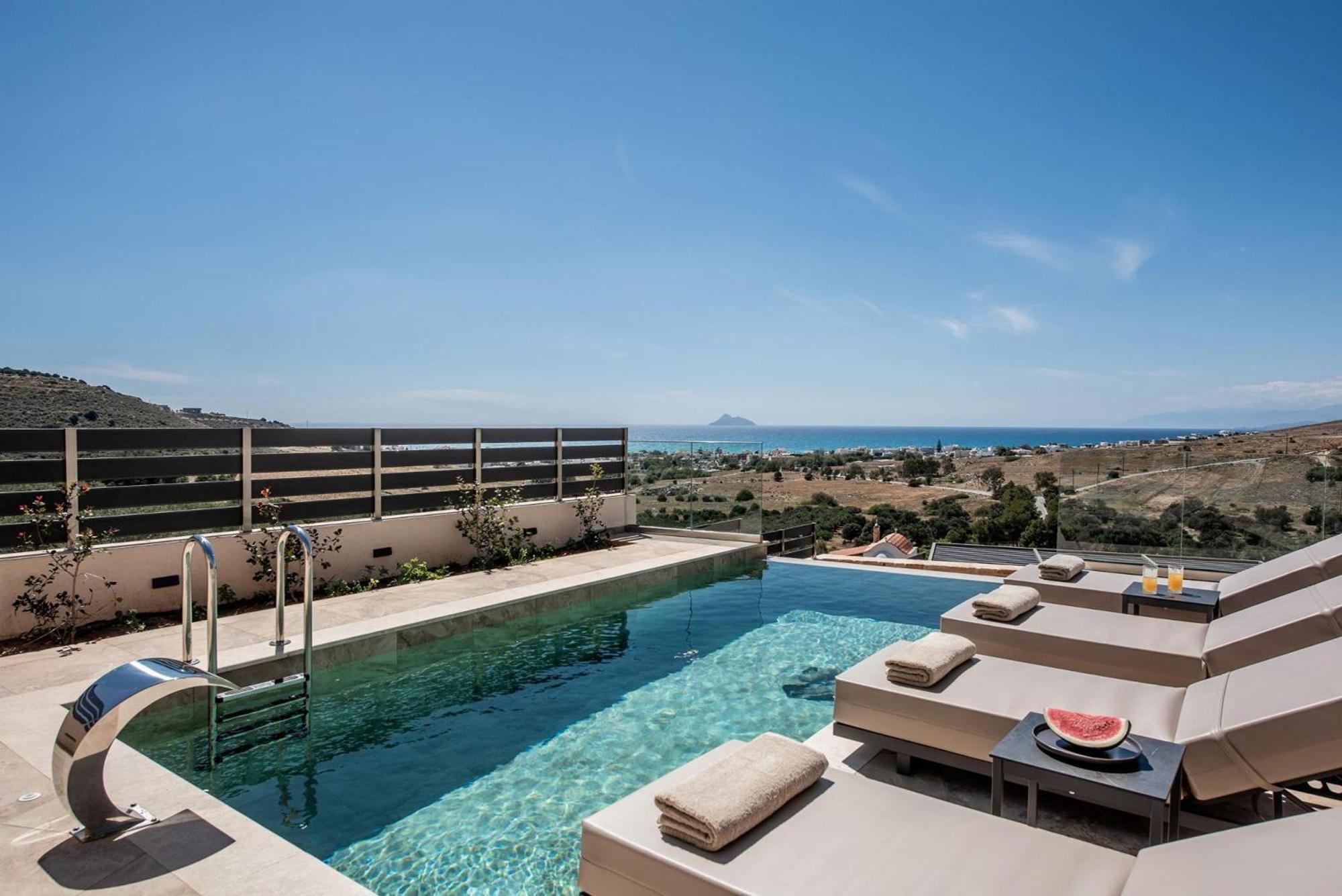 Villas Paradise Καλαμάκι Εξωτερικό φωτογραφία