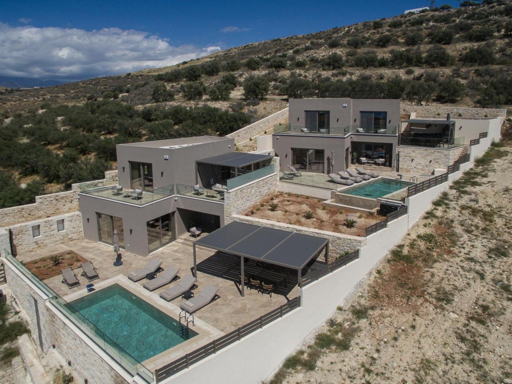 Villas Paradise Καλαμάκι Εξωτερικό φωτογραφία